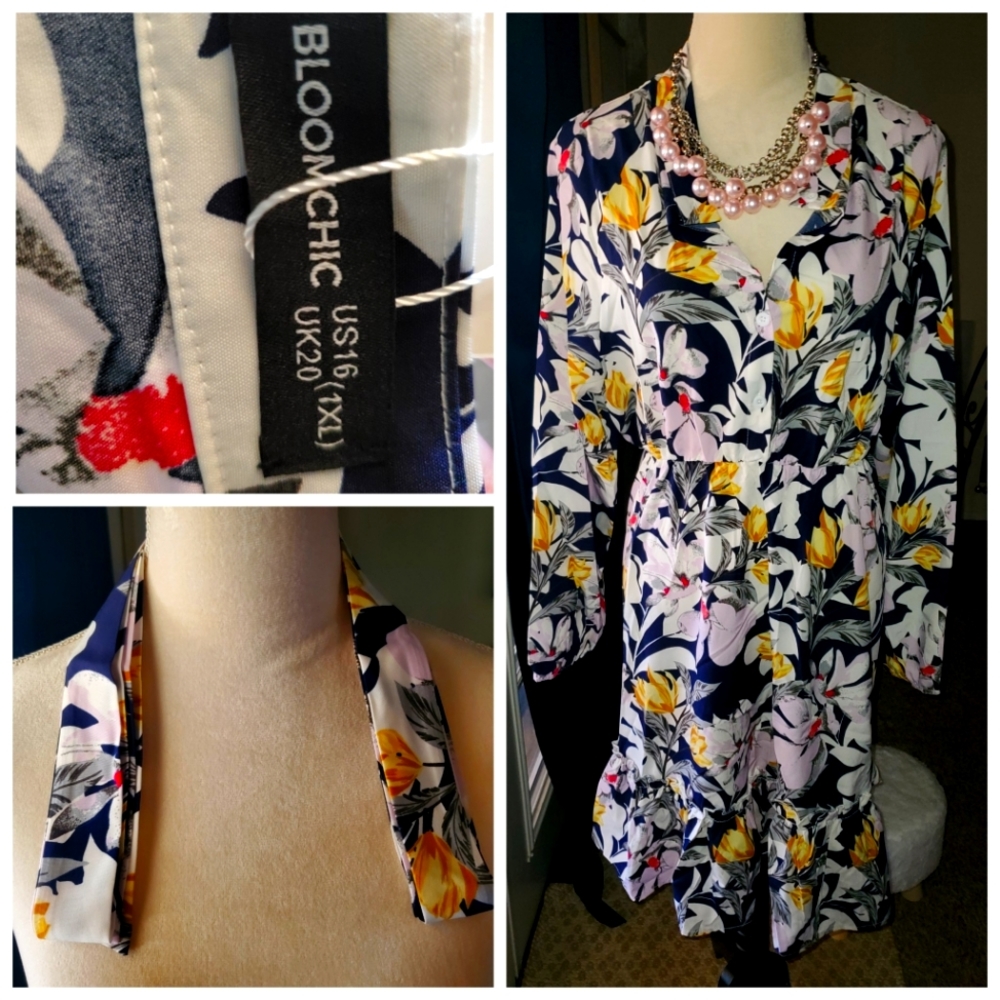 Bloomchic Floral Dress